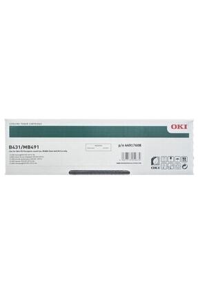 B431/mb491 Orjinal Siyah Toner 44917608 ( 12.000 Sayfa ) Image 0