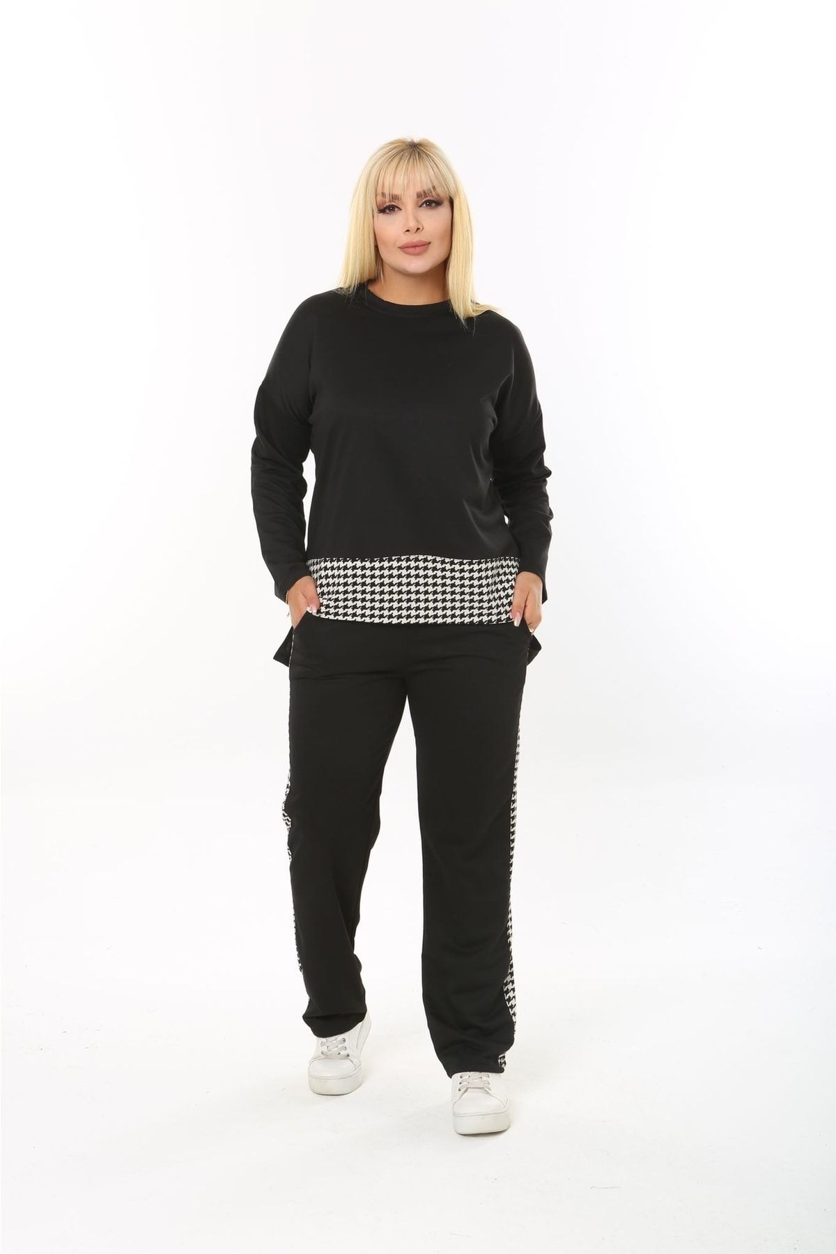 2 piece plus clearance size jogger set