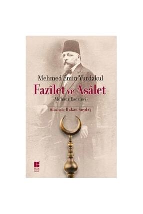 Fazilet ve Asalet  Mensur Eserleri Bilge Kültür Sanat (Koruma Poşetli) Image 0