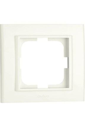Ovivo Tekli Çerçeve Beyaz(10lu Paket) Image 0
