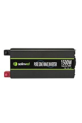 1500w Tam Sinüs Inverter Power Invertör 12v Slvp Serisi Image 0