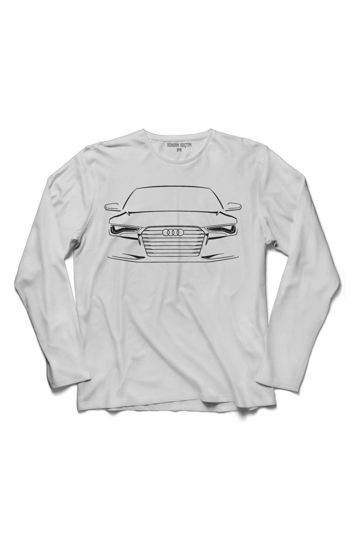 Audi long deals sleeve shirt