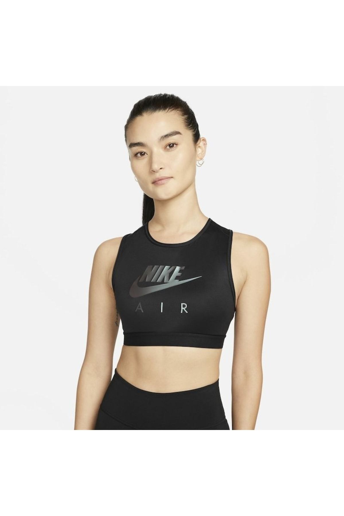 Nike Women's Swoosh High-Neck Sports Bra