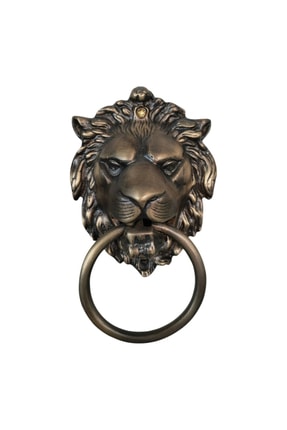 Aslan Kapı Tokmağı Pirinç, Sarı Taktak, Aslan Taktak, Aslanlı Taktak Pirinç Image 1