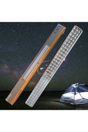90 Ledli 9w Şarjlı Işıldak Ct-9990 - Beyaz Işık Image 0