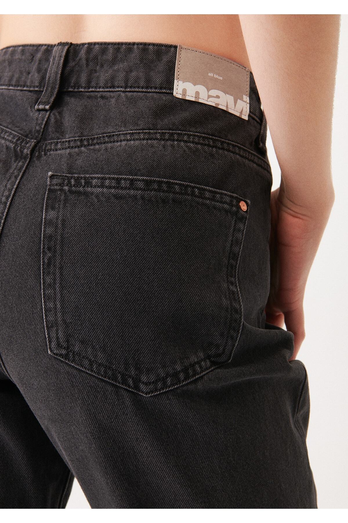 شلوار جین خاکستری پاره شده نیویورک 101441-80793