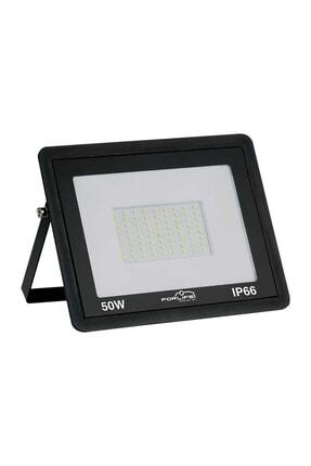 50 W Led Projektör Slım Kasa Beyaz Renk Image 0