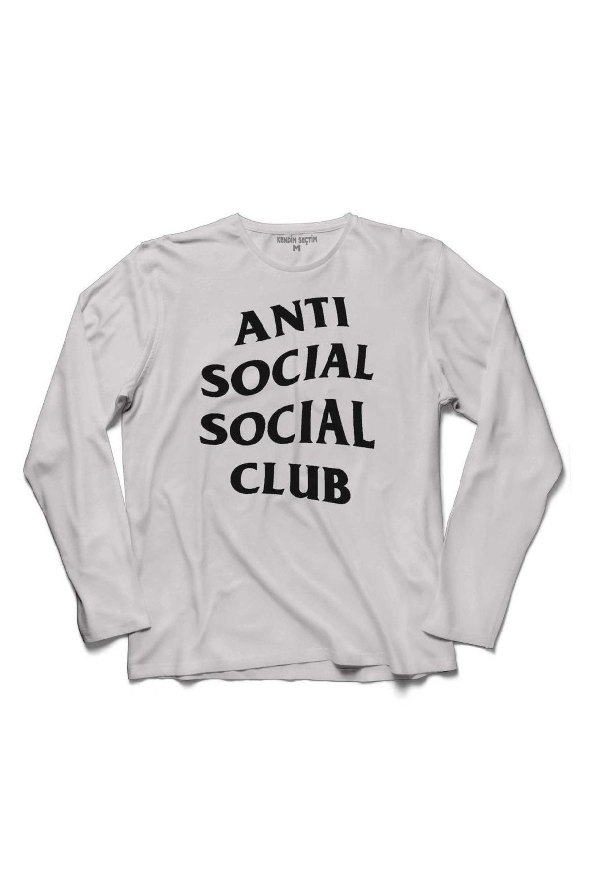 Anti social social store club long sleeve shirt