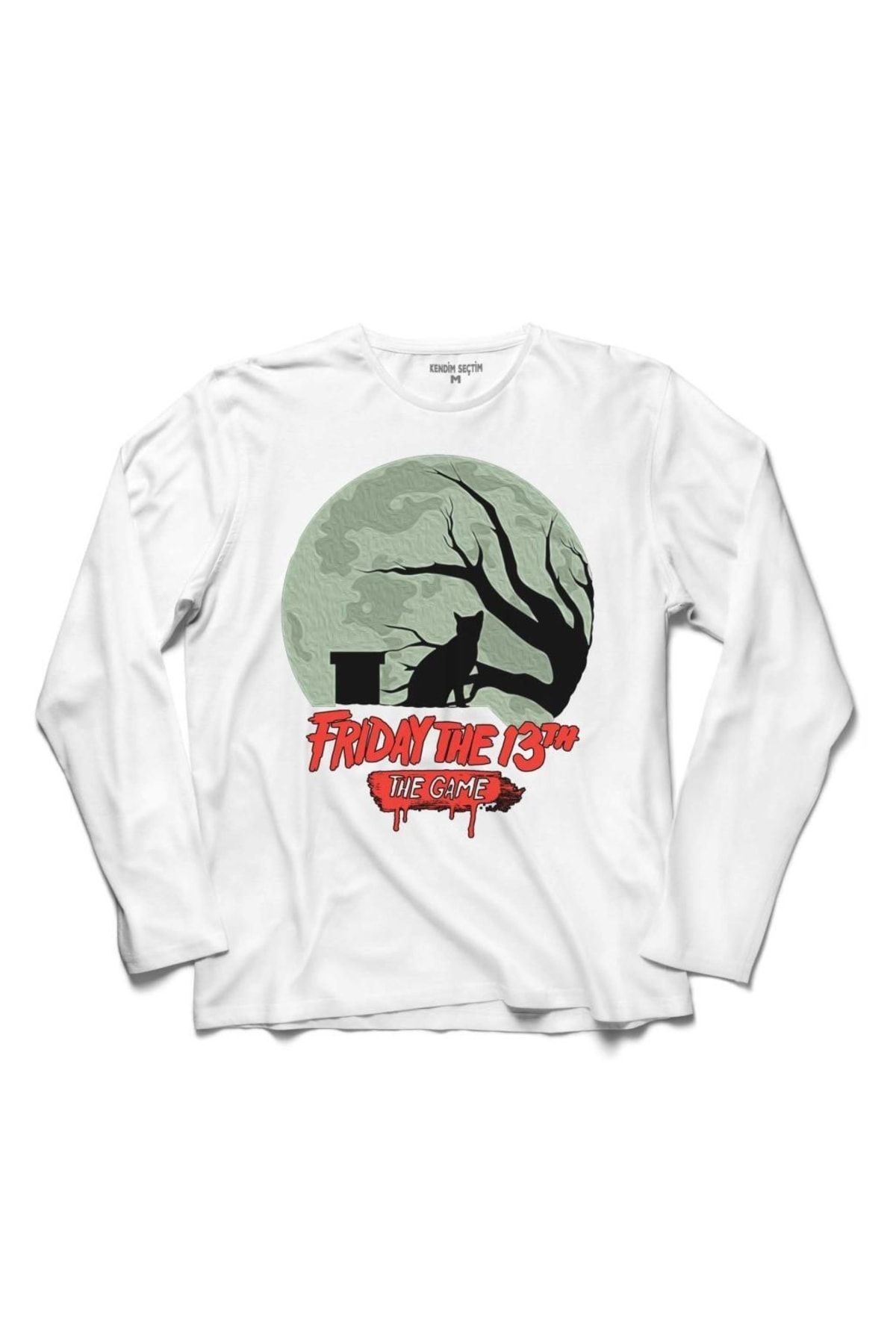 Friday the 13th cat shirt discount