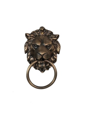 Aslan Kapı Tokmağı Pirinç, Sarı Taktak, Aslan Taktak, Aslanlı Taktak Pirinç Image 0