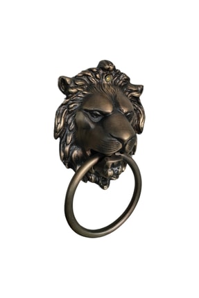 Aslan Kapı Tokmağı Pirinç, Sarı Taktak, Aslan Taktak, Aslanlı Taktak Pirinç Image 3