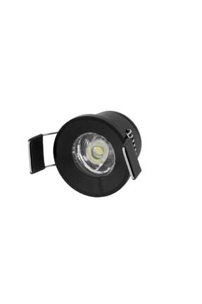 1,5 W Ledli Yıldız Spot Ct-5270 Siyah Kasa Günışığı Image 0