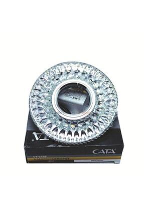 Günışığı Led Çerçeveli Hanımeli Kristal Cam Spot Ct-6583 Image 0