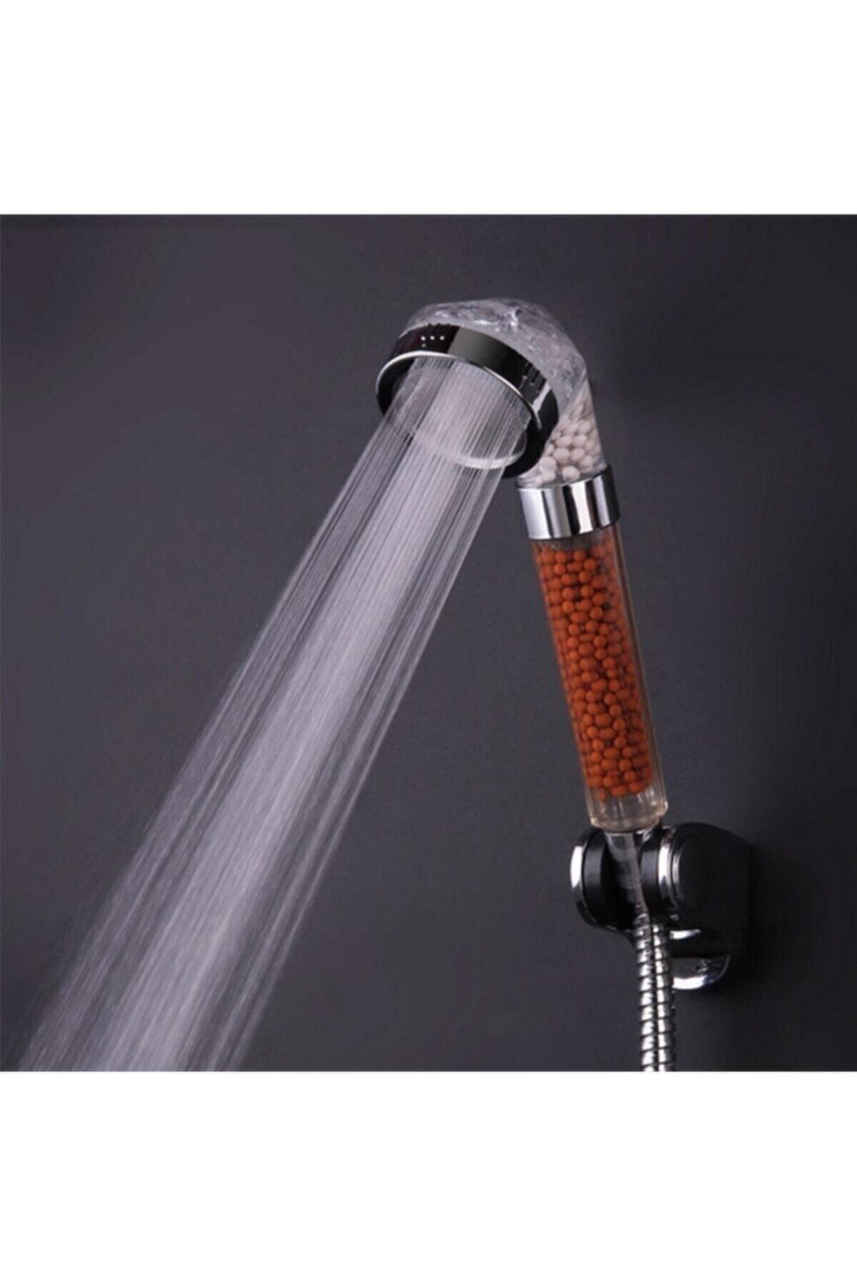 pazarshops Bebekler Için Hassas Duş Başlığı Sade Su Tasarruflu Başlık + Mafsal + Hortum 1 Takım