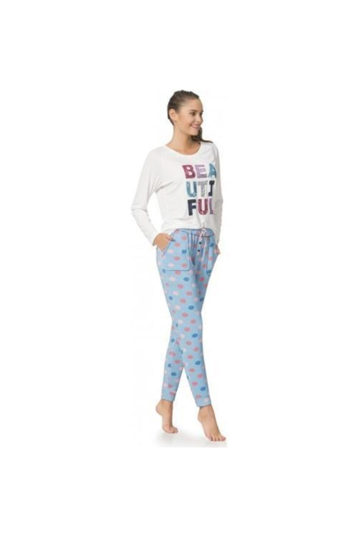 Pierre Cardin Pıerre Cardın 1030 Bayan Pijama Takım