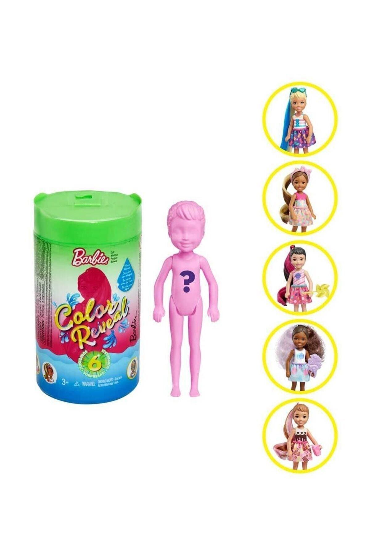 barbie color reveal renk degistiren surpriz chelsea bebekler s1 gpd41 fiyati yorumlari trendyol