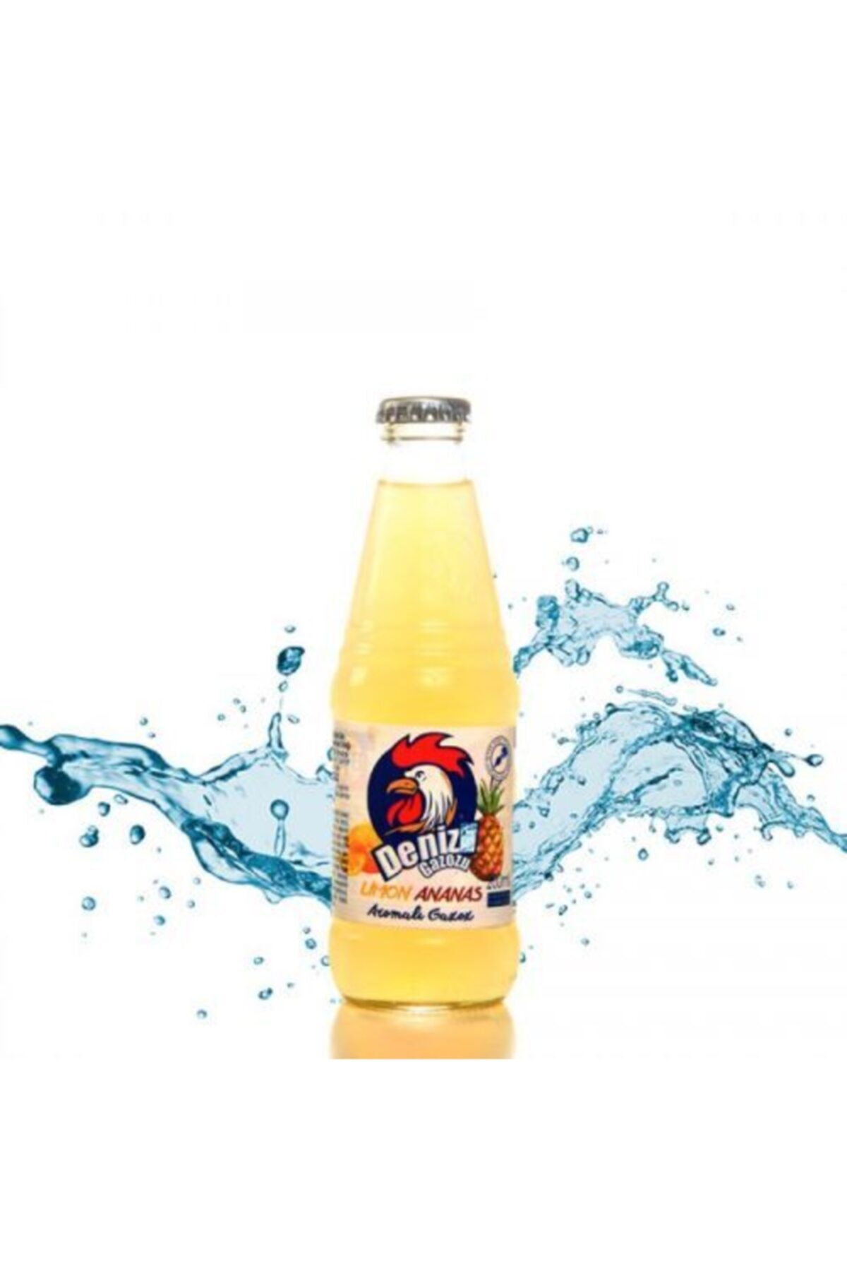 Denizli 24 Adet Limon & Ananas 200 ml