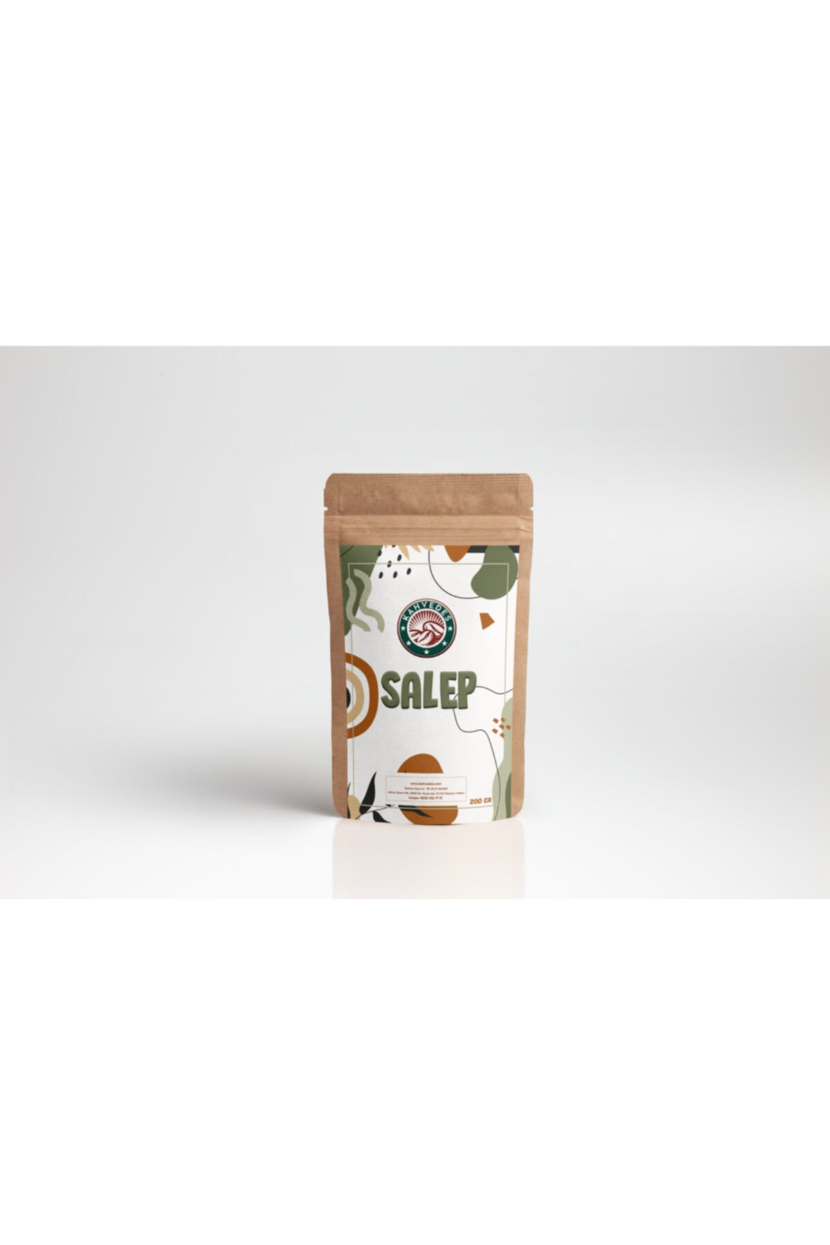 KAHVEDES Salep 200 Gr