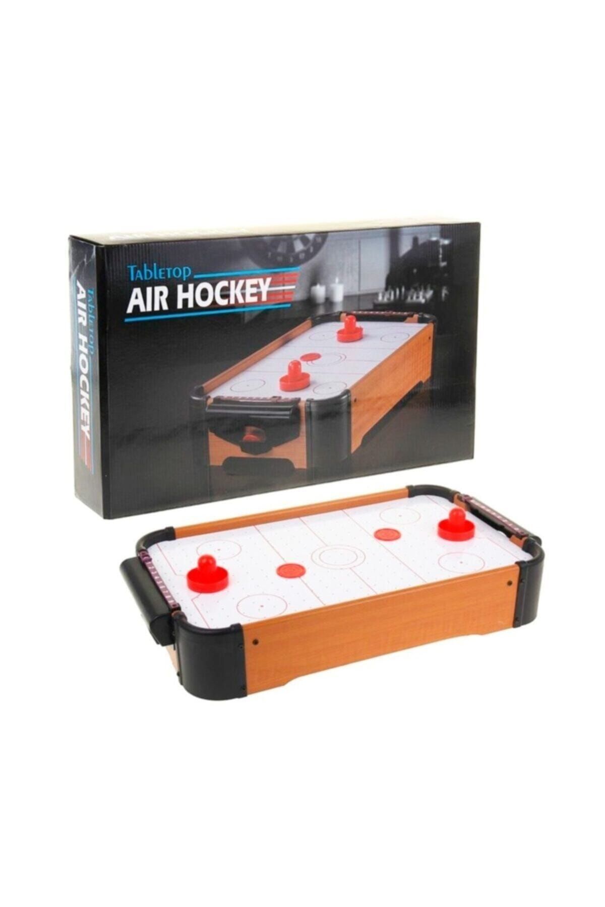 keskin hediyelik mini ahsap air hockey masaustu oyunu pilli hava hokeyi masasi fiyati yorumlari trendyol