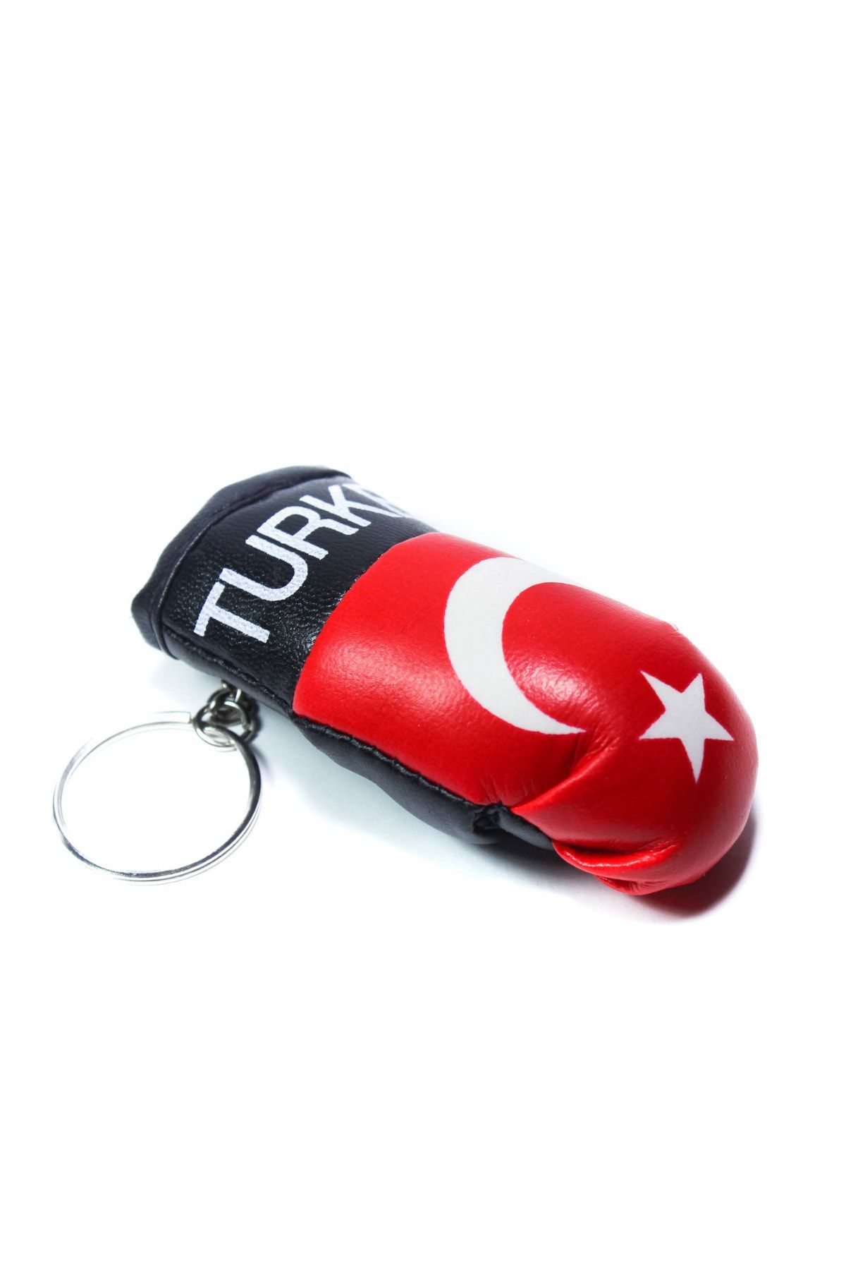 The Wolke Türkiye Bayraklı Mini Boks Eldiveni Anahtarlık