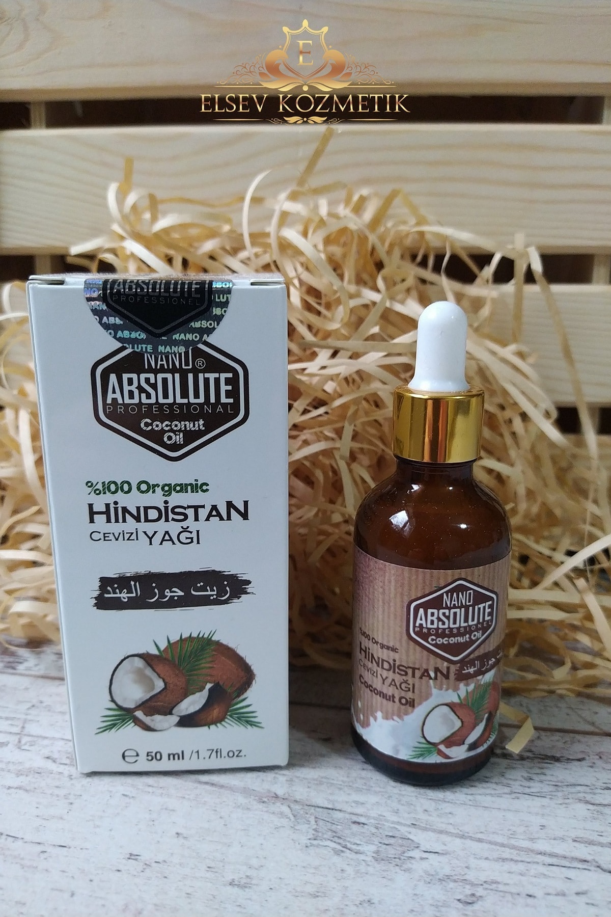Nano Absolute Hindistan Cevizi Yağı 50 ml