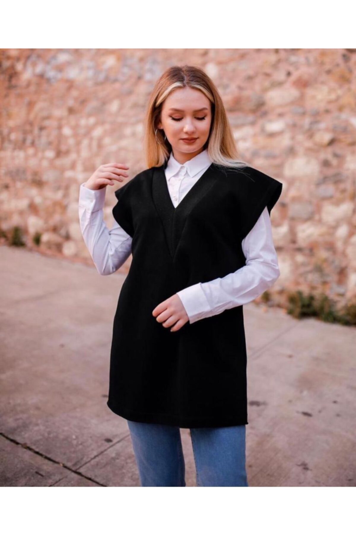 Büşragülerbutil Kadın Pera Süveter