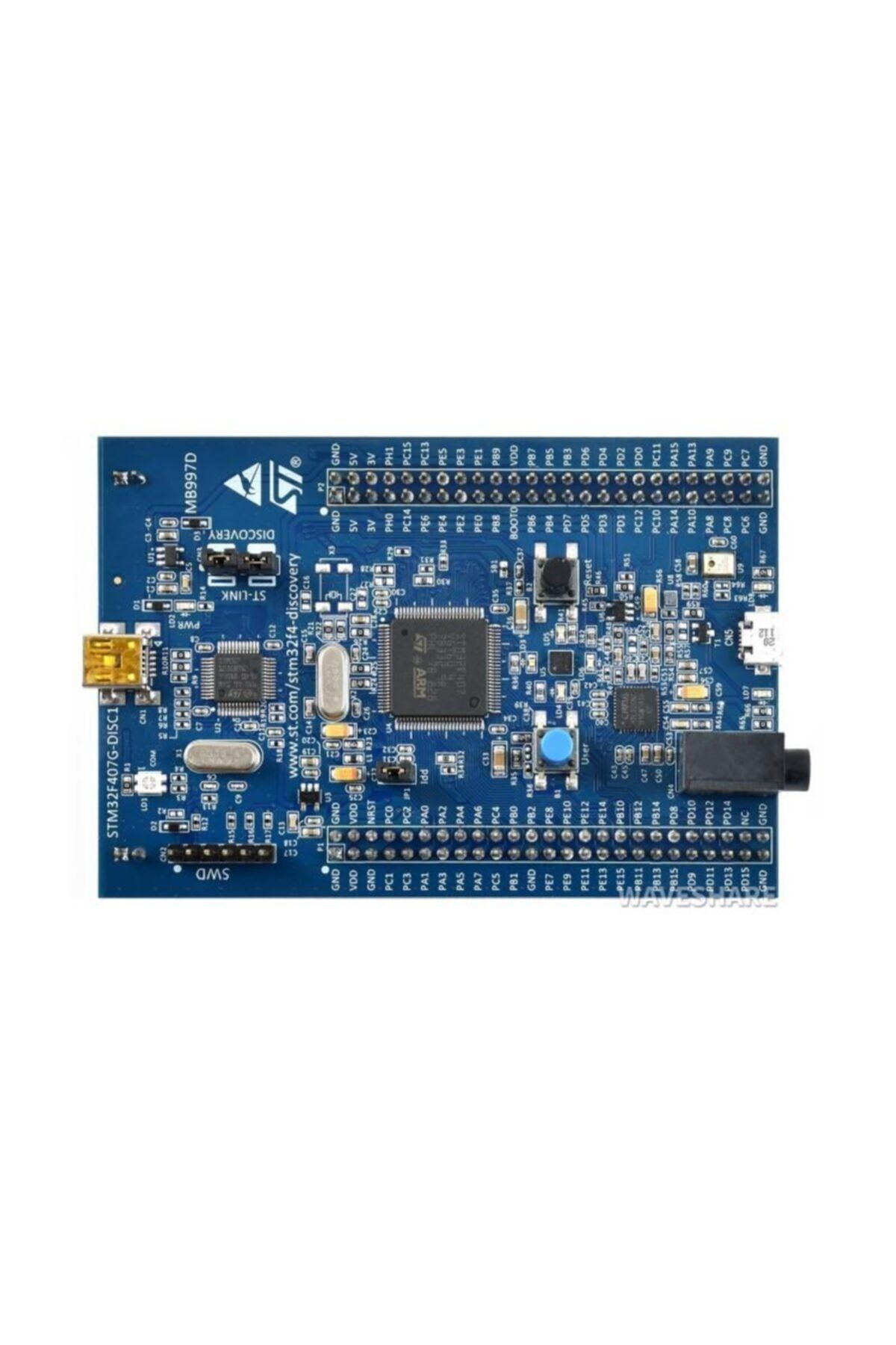 myrobotech stm32f407 discovery kit gelistirme karti stm32 f407g yeni versiyon fiyati yorumlari trendyol