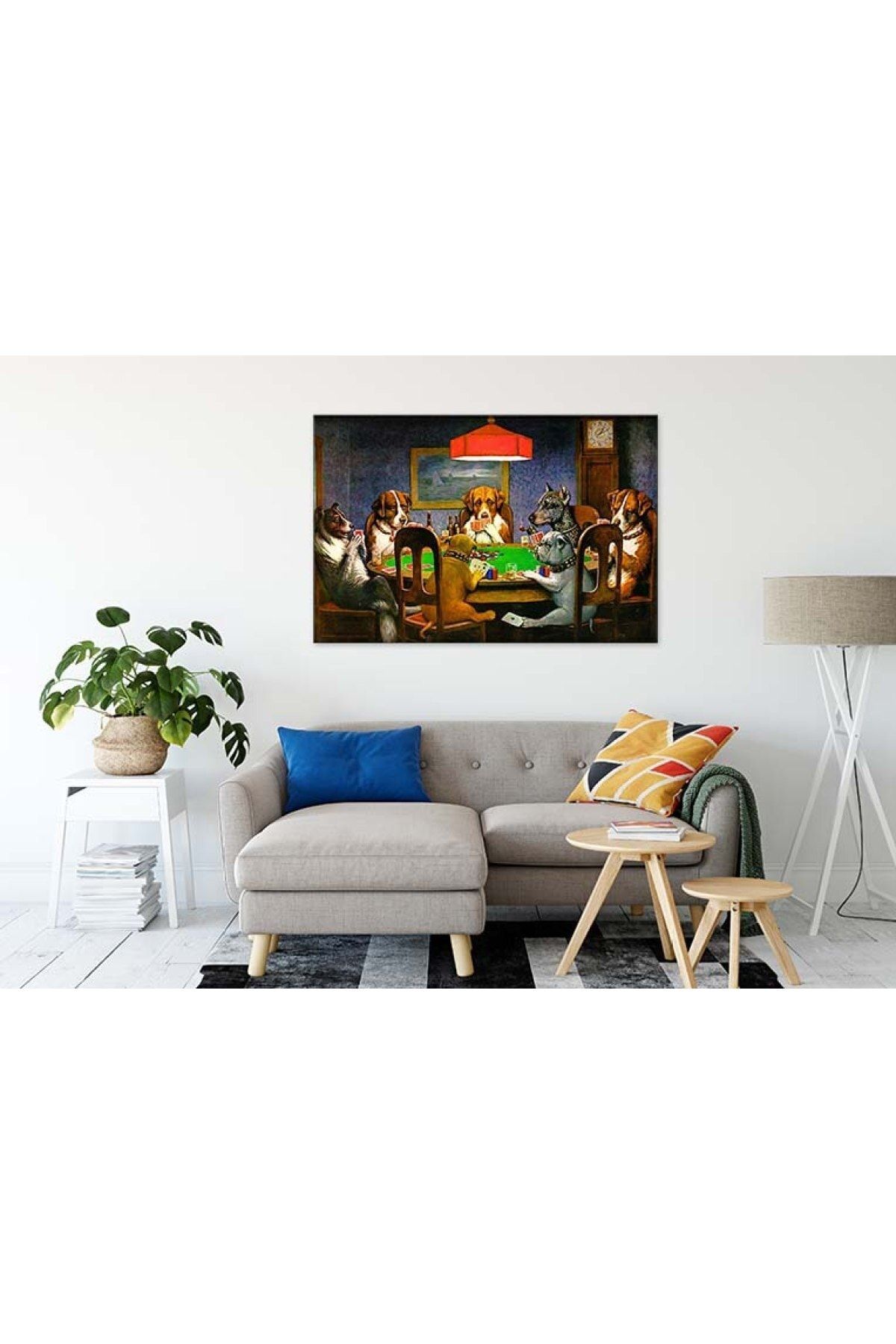emirgan poker oynayan kopekler tablosu 60x90 cm fiyati yorumlari trendyol