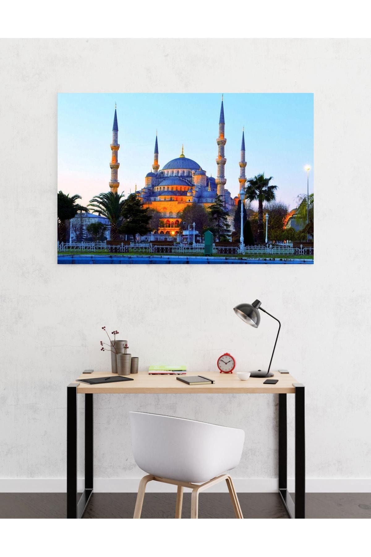 emirgan ayasofya cami tablosu 50x70 cm fiyati yorumlari trendyol