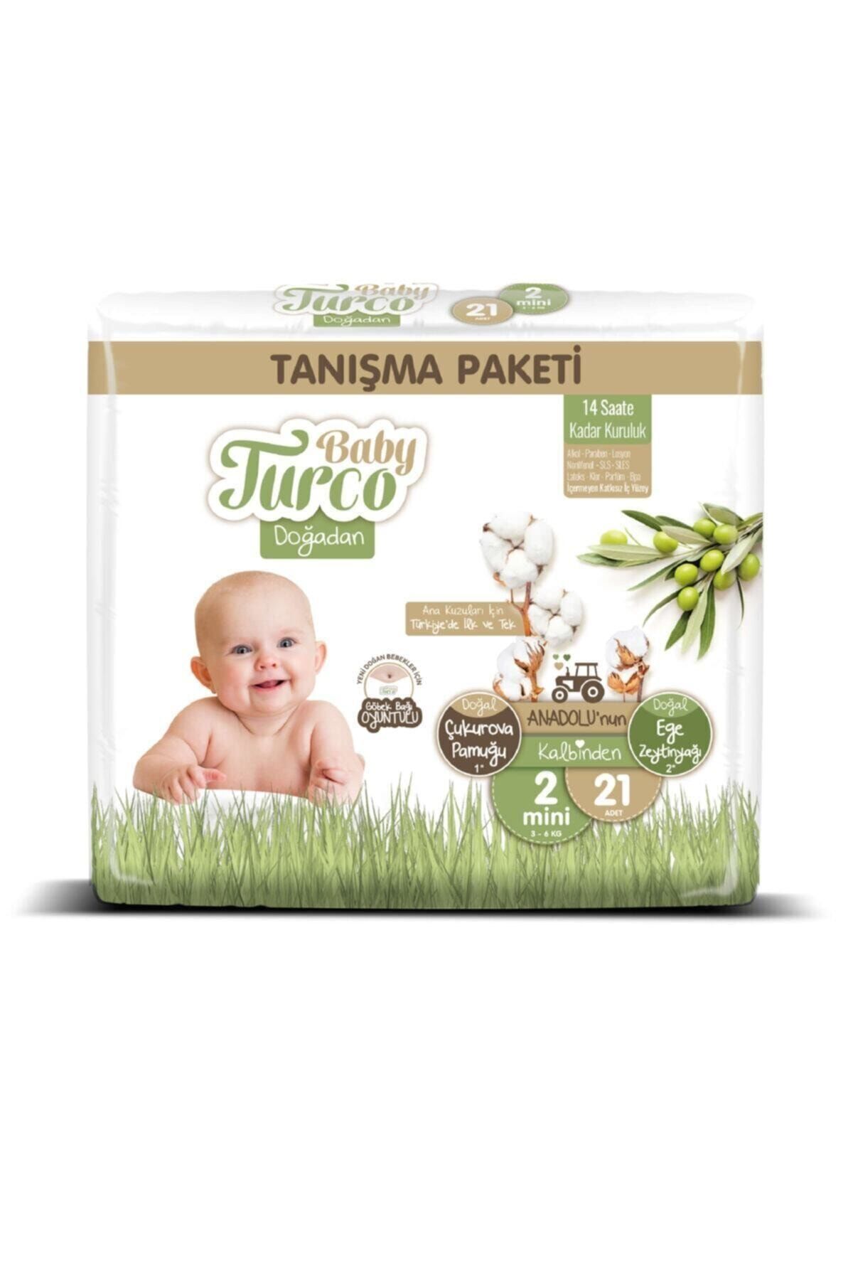 baby turco dogadan 2 numara mini tanisma paketi 21 adet fiyati yorumlari trendyol