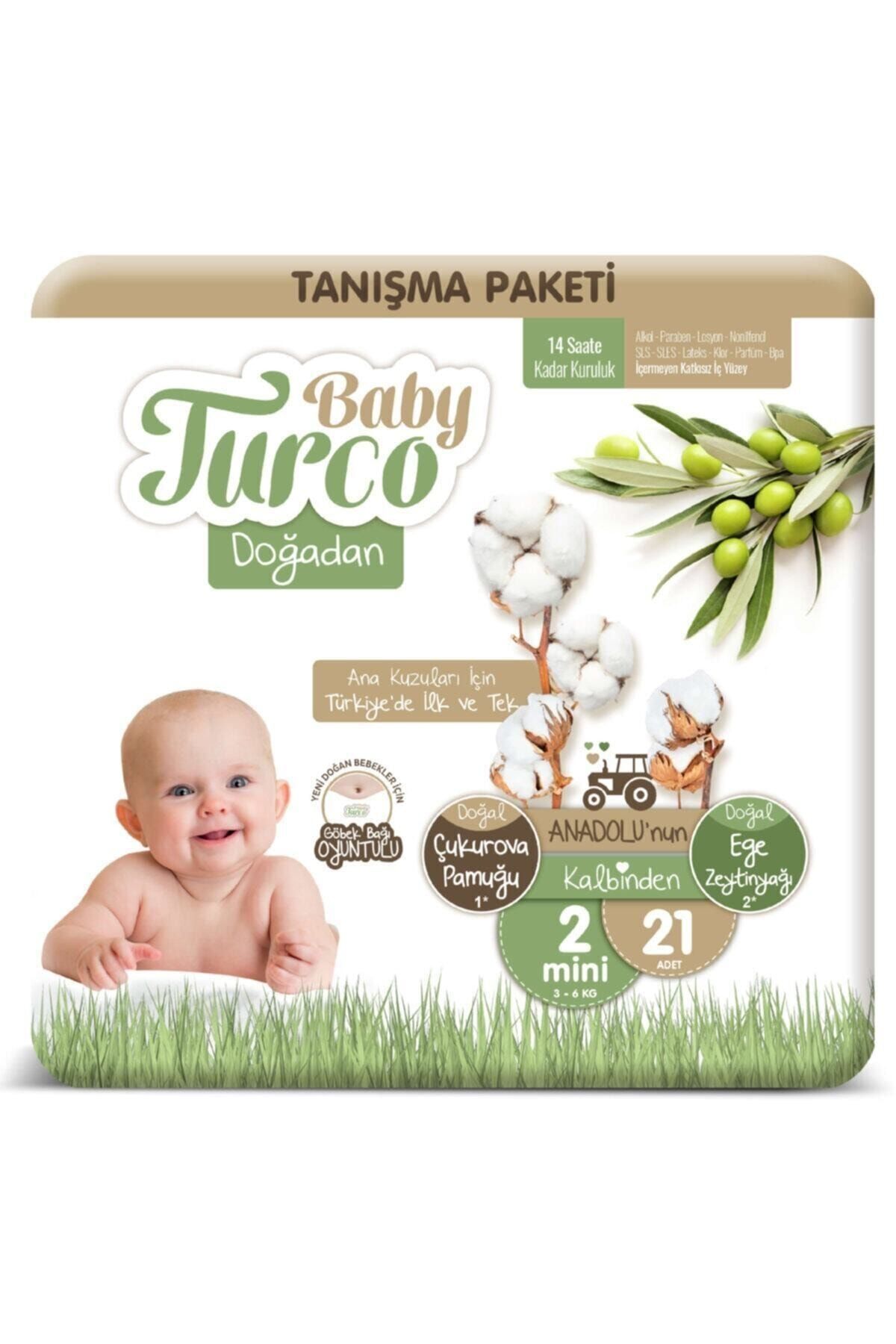 baby turco dogadan 2 numara mini tanisma paketi 21 adet fiyati yorumlari trendyol