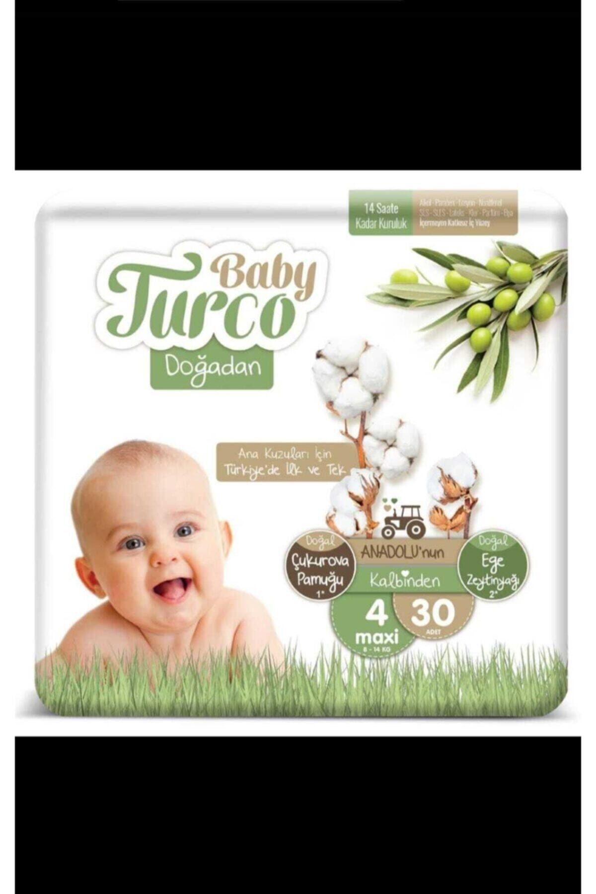 baby turco dogadan 4 numara 30 adet bebek bezi fiyati yorumlari trendyol