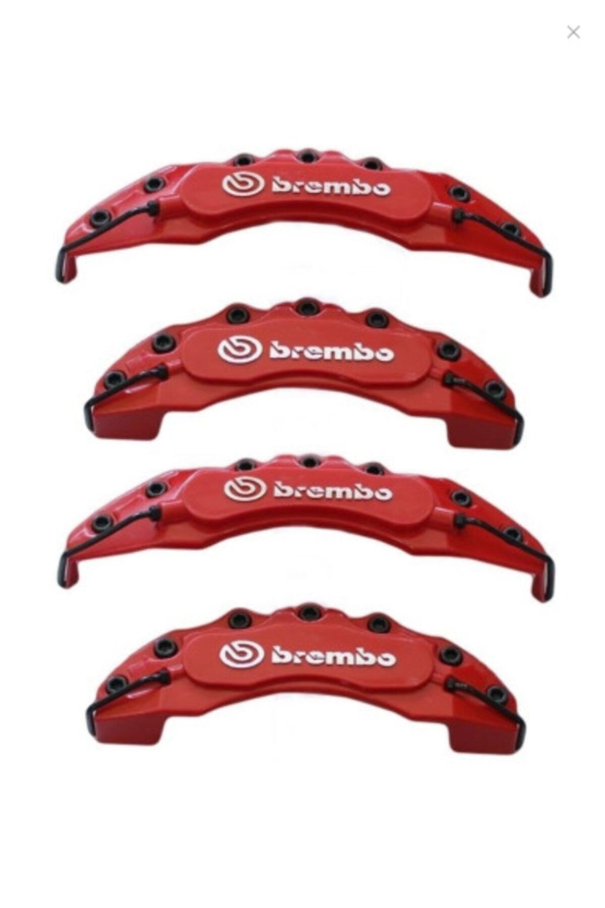 Brembo Seat Ibiza Kırmızı Kaliper Kapağı 4 Lü