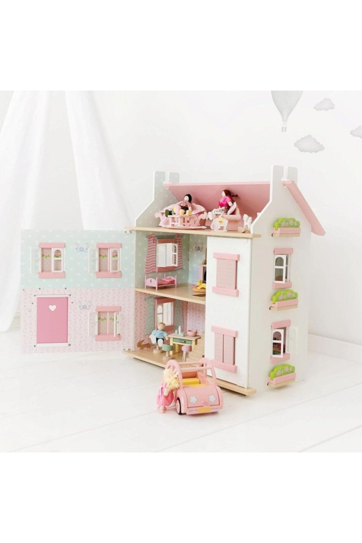 le toy van sophie nin bebek evi fiyati yorumlari trendyol