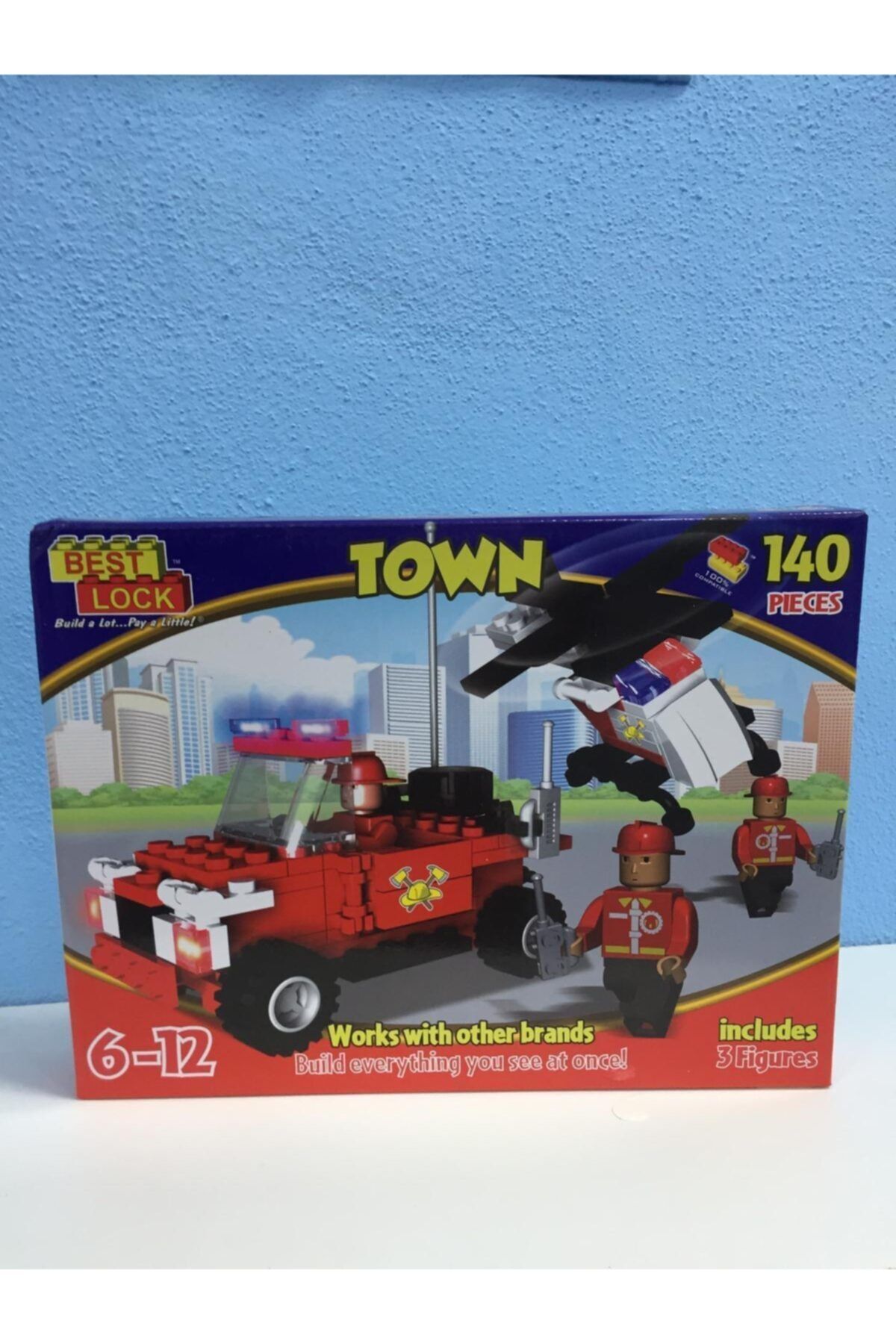 Vardem Oyuncak Vardem Best Lock Town Lego 140 Parca 6 12 Yas Fiyati Yorumlari Trendyol