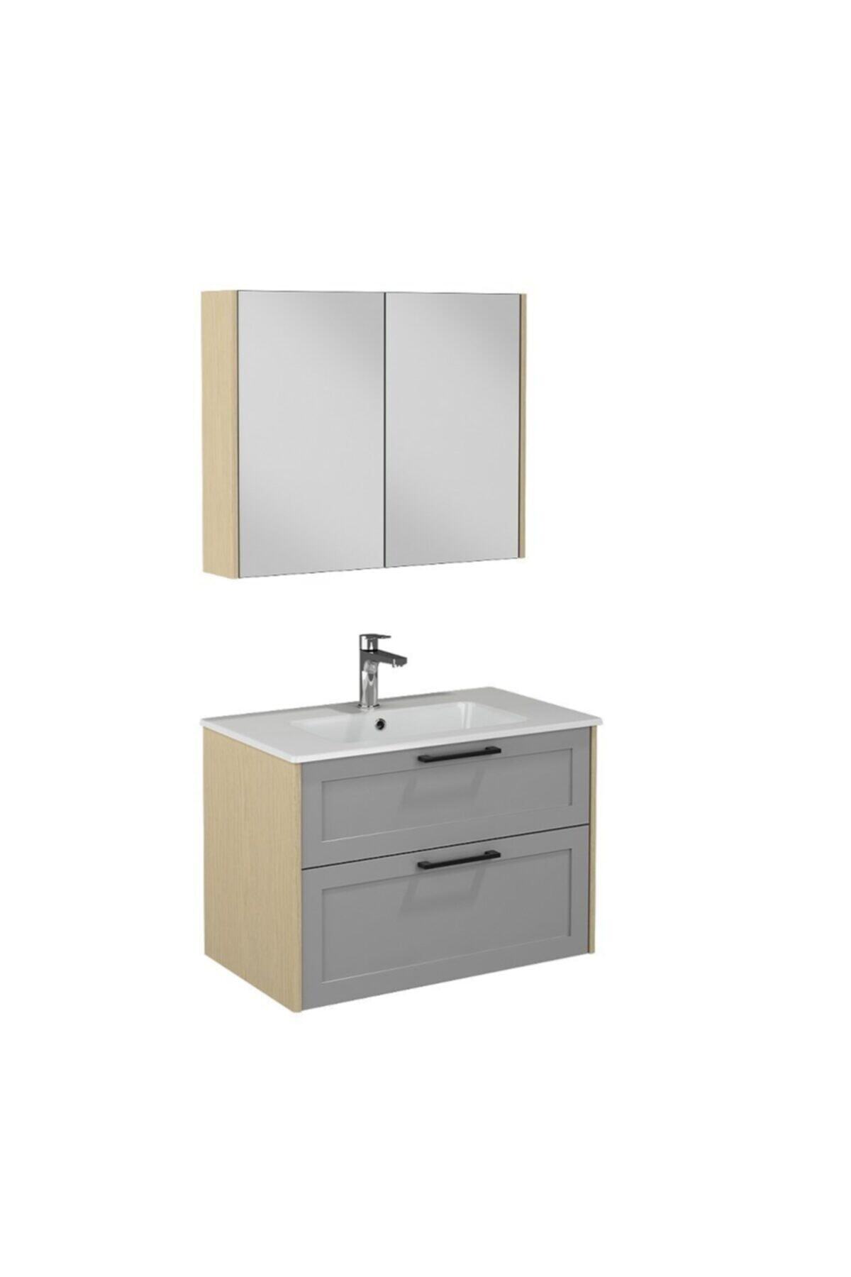İsvea Isvea Valero 80 Cm Banyo Dolabı
