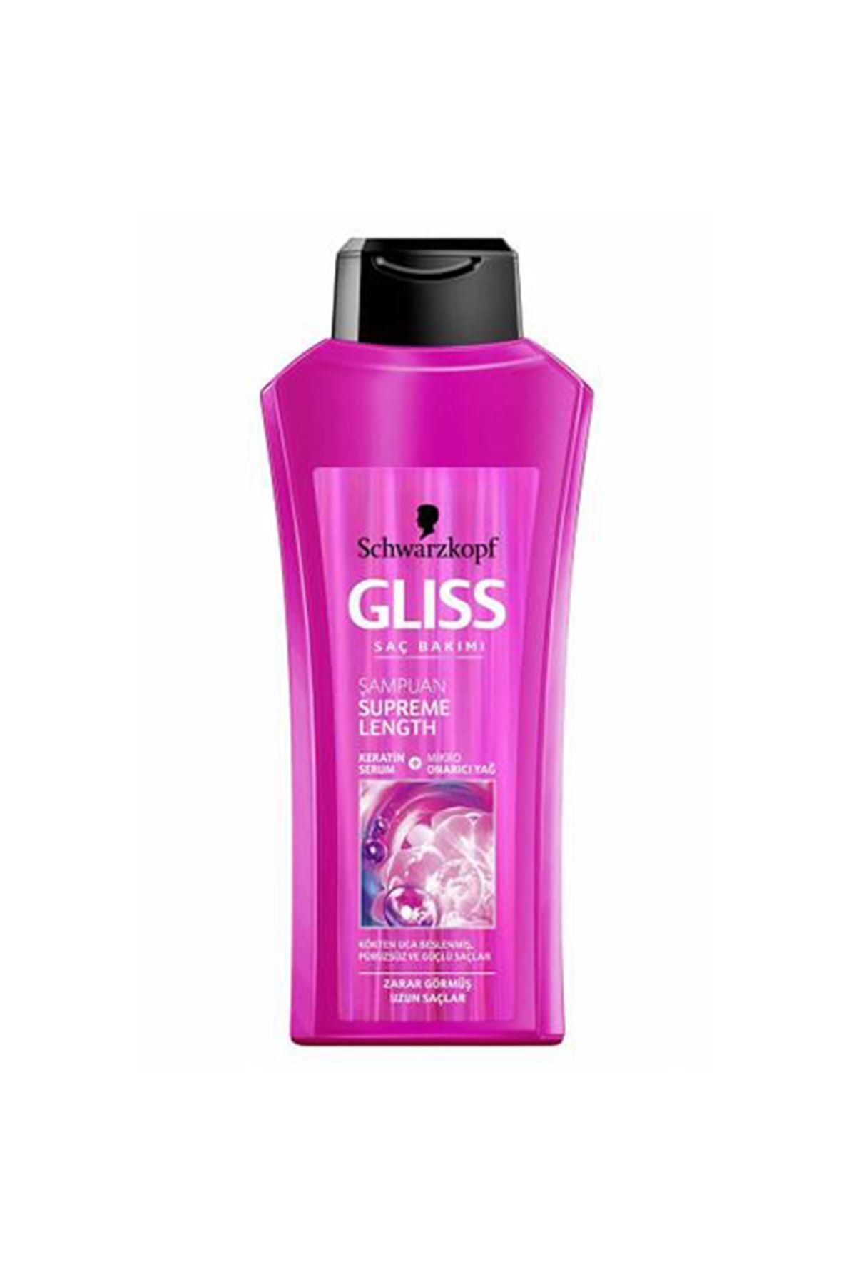 Gliss Glıss Şampuan 400 Ml Supreme Lenght