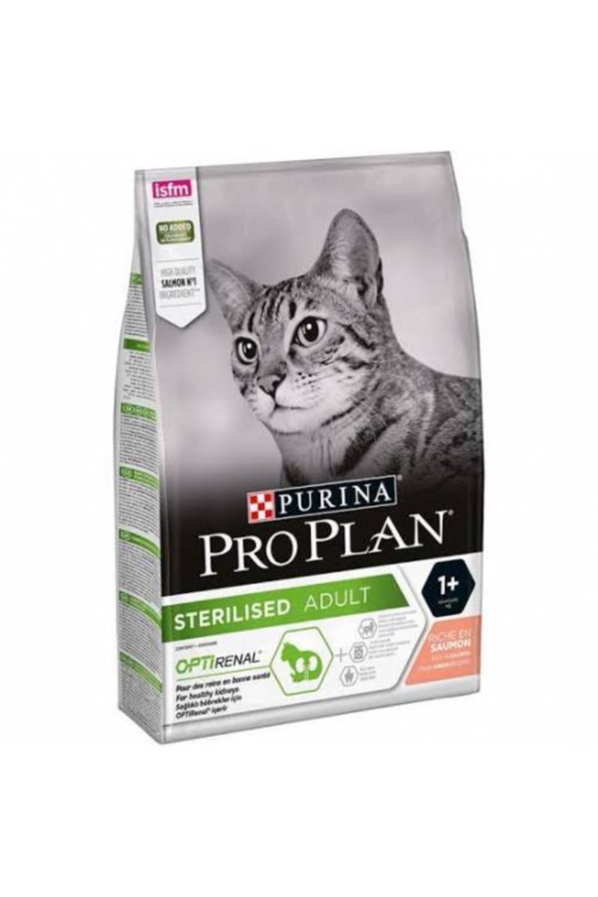 Proplan Sterilised Kısırlaştırılmış Somonlu Kedi Maması 1,5 Kg
