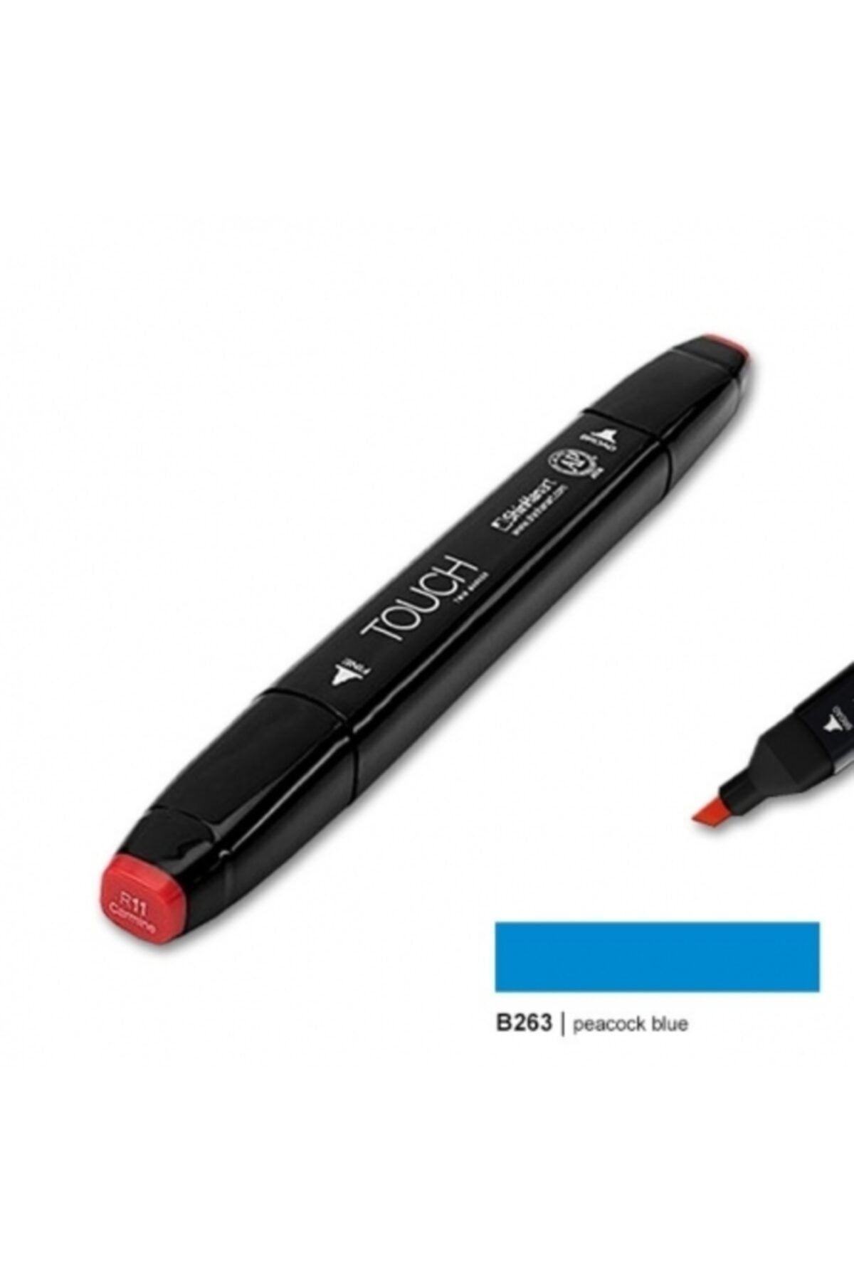 MARKER Mavi Touch Twın Kalem B263