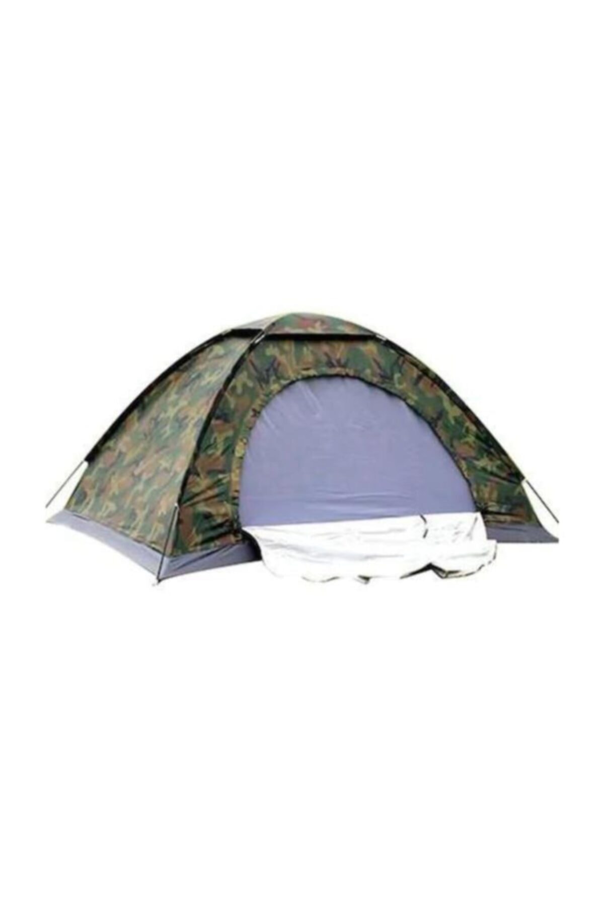 Onetick 6 Kişilik Kamuflaj Desenli Çadır 220x250x150