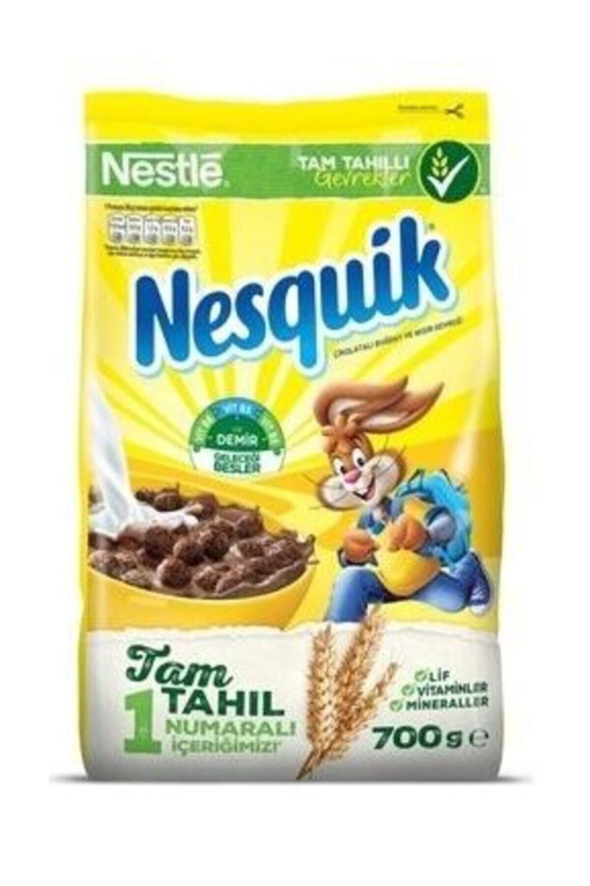 Nestle Nesquik Çikolatalı Kahvaltılık Gevrek 700 G