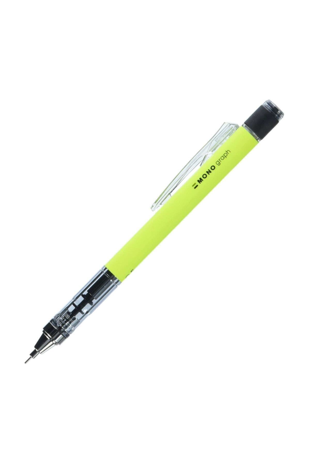Tombow Mono Graph Versatil Kalem Neon Sarı (0.5 Mm)