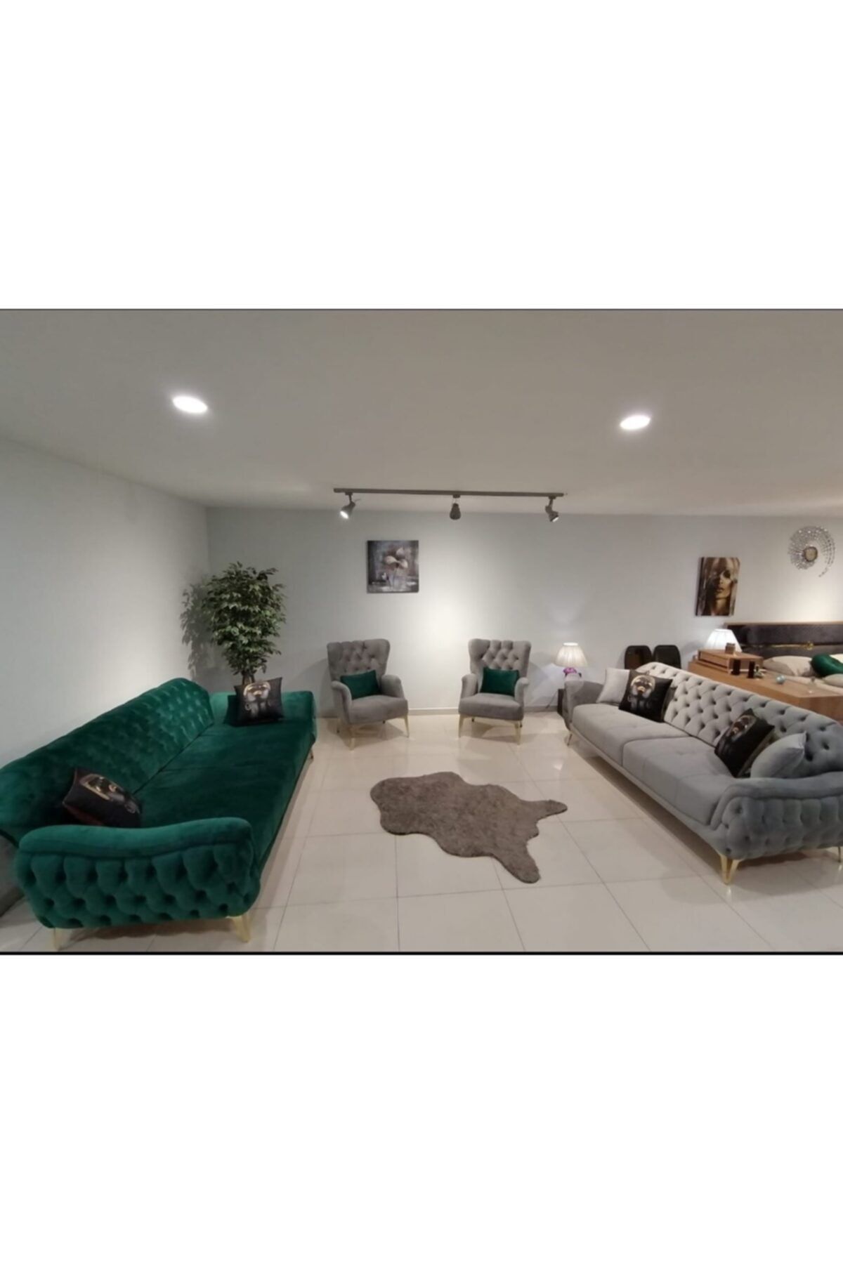 ATEŞ HOME Cenova Koltuk