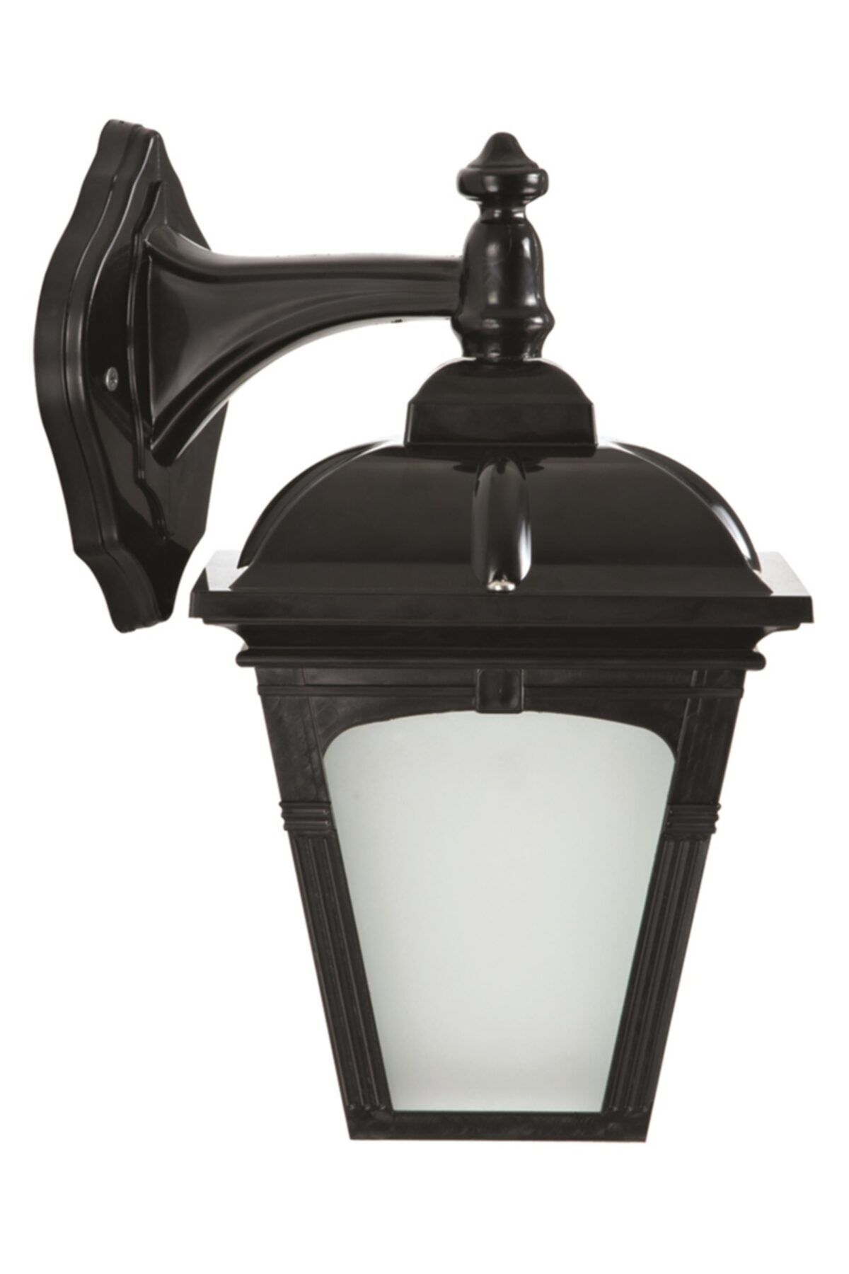 Avonni Avonnı Bap-68185-bsy-m3 Siyah Boyalı Dış Mekan Aydınlatma E27 Abs Polikarbon Cam 25x20cm