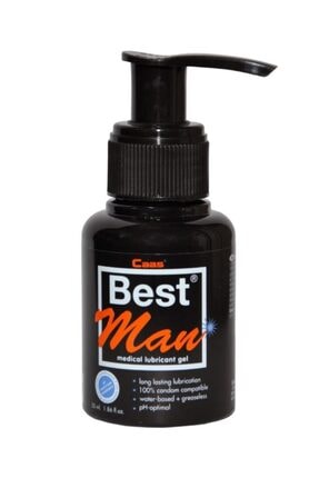 Cabs Bestman Su Bazlı Kayganlaştırıcı Jel 55 Ml Image 0
