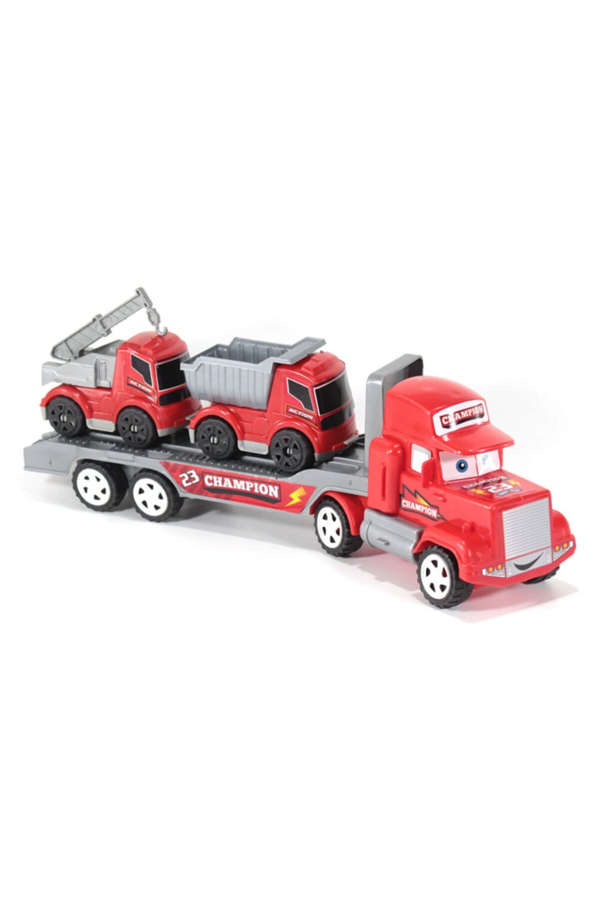 HOT WHEELS Kit Araba Taşıyan Tır Ve Hot Wheels Tekli Araba Dfo