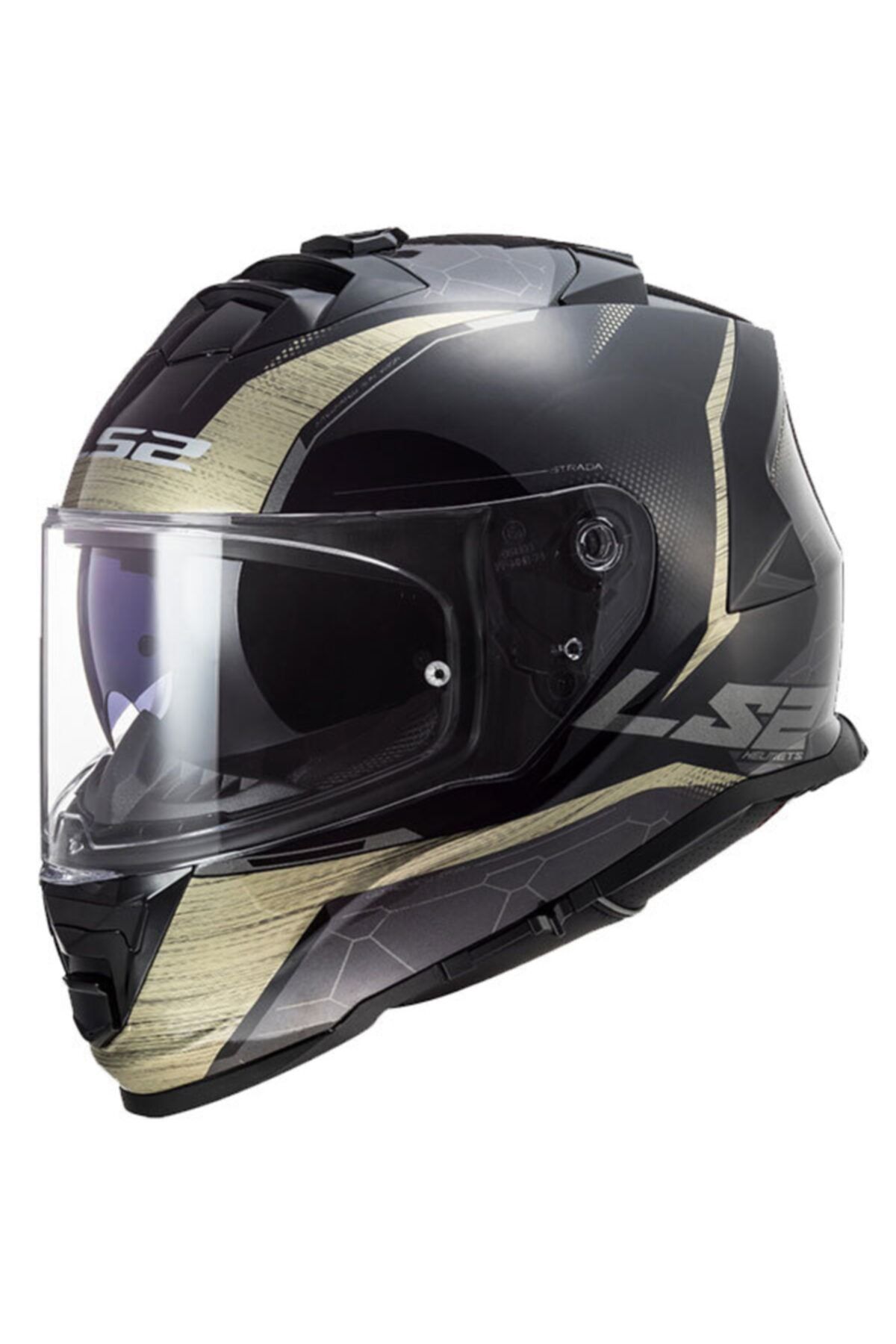 LS2 Storm Classy Antıque Sarı Kask