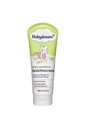 Bebek Yüz Bakım Kremi Çok Hassas Cilt, Badem Yağlı 100 ml Image 0
