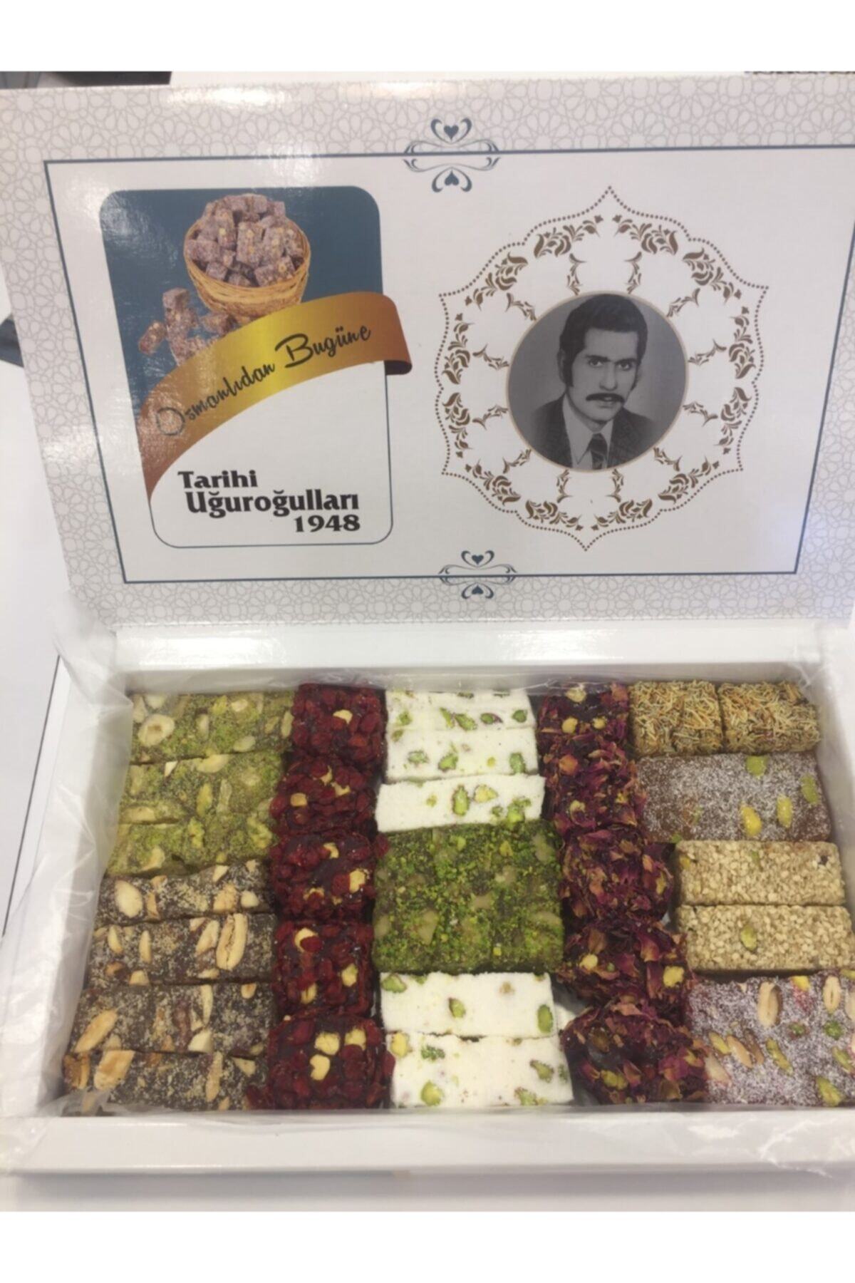 Tarihi Uğuroğulları 1948 Karışık Oscar Mix Lokum ( 1000 Gr )