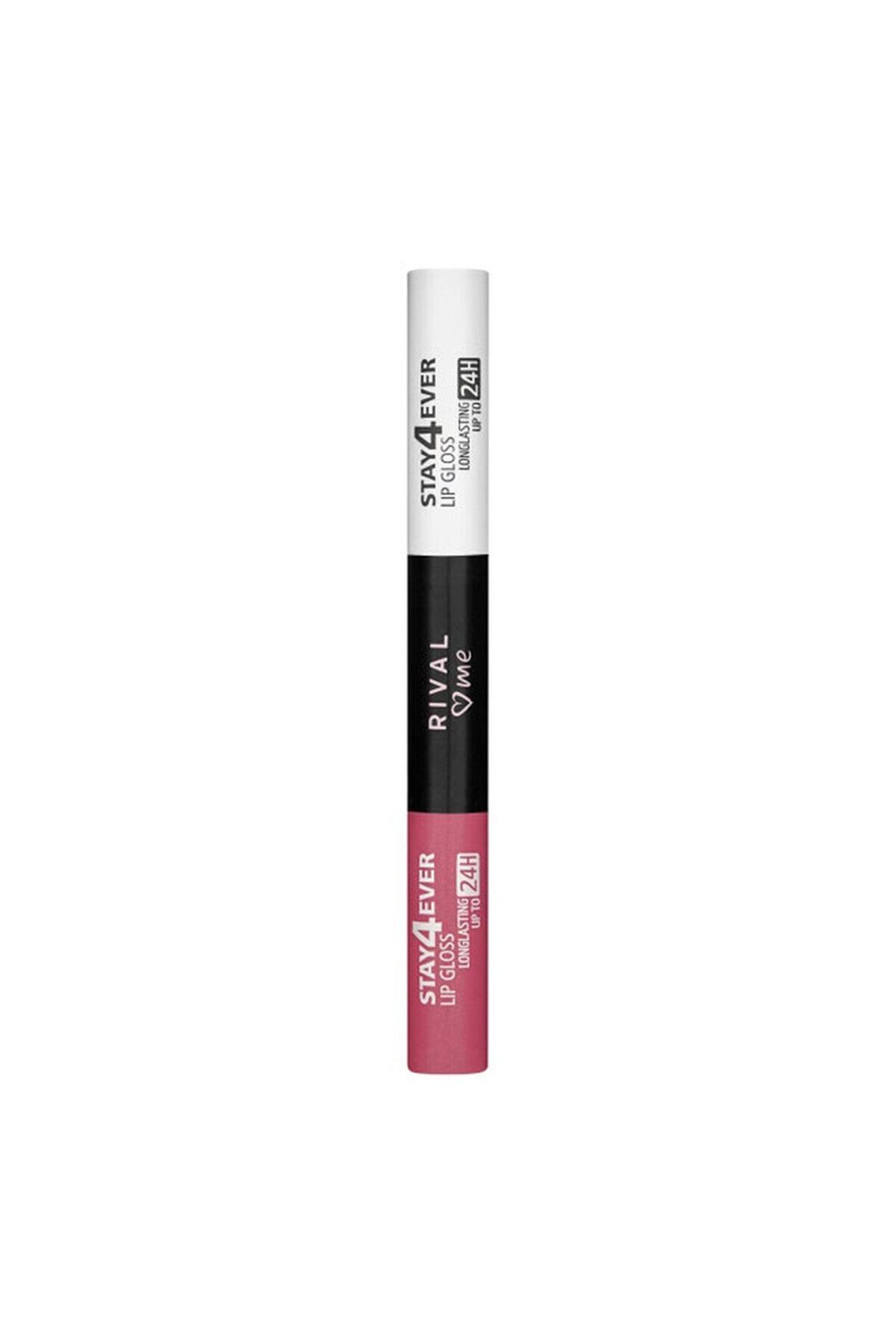 Rival Loves Me Dudak Parlatıcısı Stay4ever No:07 Hibiscus Pink 7 Ml